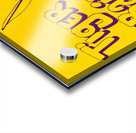 1960s Tiger Bait Cartoon Acrylic print