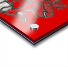 1981 Louisville Cardinals Basketball Art Acrylic print