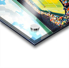 In Between Points Acrylic print