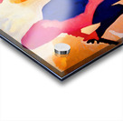 1973 Musicians Abstract Art Acrylic print