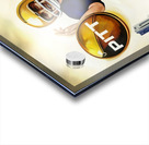 1968 Pitt Panthers Football Art Remix Acrylic print