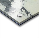 Early 1900s Football Sketch Acrylic print