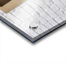 Early 1900s Jim Thorpe Photo and Signature Art Acrylic print