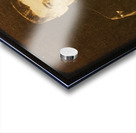 Pistol Pete and Coach Press Maravich Acrylic print