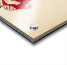 Early 1900s Indiana Hoosiers Football Art Acrylic print