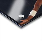 Michael Cooper Guarding Larry Bird Acrylic print
