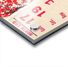 1964 Alabama Crimson Tide vs. Auburn Tigers Acrylic print