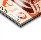 1960 San Francisco Giants Candlestick Park Art Acrylic print