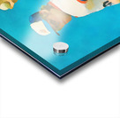 Vintage Atlanta Braves Baseball Wall Art_Atlanta Home Decor Ideas for Sports Fans Acrylic print