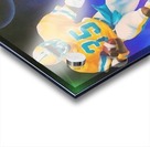 1980s Miami Orange Bowl Football Art Acrylic print