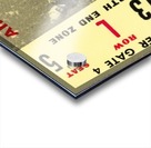 1963 Washington vs. Air Force  Acrylic print