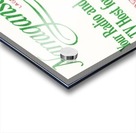 1969 Narragansett Beer Red Sox Ad Acrylic print