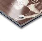 1981 Larry Bird Cigar Photo Wall Art Acrylic print