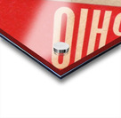 OhioStadiumReservedSeatOSUBuckeyesTicketStubArtPoster Acrylic print