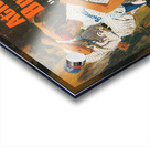 1969 atlanta braves baseball poster  Acrylic print