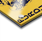 1974 Purdue Football Art Acrylic print