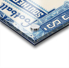 1945 USC vs. UCLA Game 2 Acrylic print