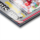 1982 Ohio State vs. Purdue Program Cover Art Acrylic print