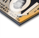 1944 Sugar Bowl Tulsa vs. Georgia Tech Acrylic print