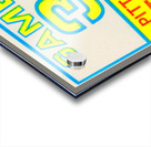 1980 Baltimore Colts vs. Pittsburgh Steelers Acrylic print