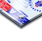 1973 New England Patriots Season Tickets Acrylic print