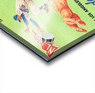 1967 Dodgers Scorecard Art Karl Hubenthal Acrylic print