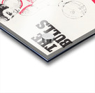 1976 Chicago Bulls Basketball Art Acrylic print