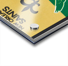 1985 New Orleans Saints vs. Eagles Ticket Canvas Acrylic print