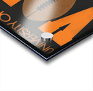 1979 Tennessee Vols Football Ticket Remix Acrylic print