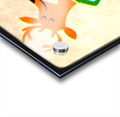 1972 Milwaukee Bucks Viewfinder Slide Basketball Art Acrylic print