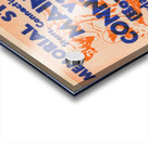 1968 Maine Black Bears vs. UConn Huskies Acrylic print