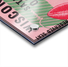 1943 Indiana Hoosiers vs. Wisconsin Badgers Acrylic print