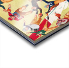 1942 Iowa Pre-Flight vs. Notre Dame | Row 1 Acrylic print