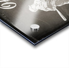 1944 Baseball Score Book Remix Art Acrylic print