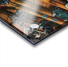 1951 Miller Beer Advertisement Art Acrylic print