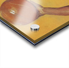 1956 Golden Background Vintage Basketball Player Art Acrylic print