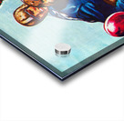 1946 Gridiron Action Football Art  Acrylic print