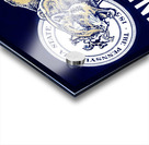 Vintage Penn State Art Acrylic print