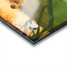 1987 Golf Watercolor Art Acrylic print