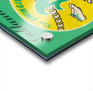 1978 Oakland Athletics Metal Sign Acrylic print