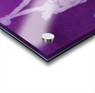 1950 Washington Huskies Basketball Program Art Acrylic print