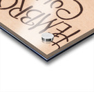 Vintage Pembroke College Art Acrylic print