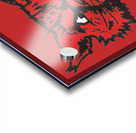 Vintage Davidson Wildcat Art Acrylic print