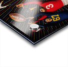 1951 Cal vs. Stanford Football Program Cover Art Acrylic print