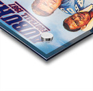 1987 Auburn Tigers Football Cover Art Acrylic print