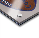 Vintage Sixties Cowboys Football Art Acrylic print