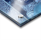 1969 Dallas Cowboys Retro Remix Art Wood Print Acrylic print