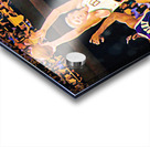 larry bird celtics lakers art Acrylic print