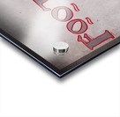 Howard Dwight Smith Vintage Ohio State University Football Art Acrylic print