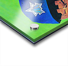 1986 Seattle Mariners Baseball Hat Art Acrylic print